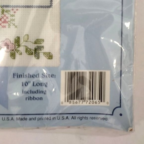 2 counted cross stitch kits - Friends Sentimentals Good Friend Rare Treasure - Picture 11 of 12